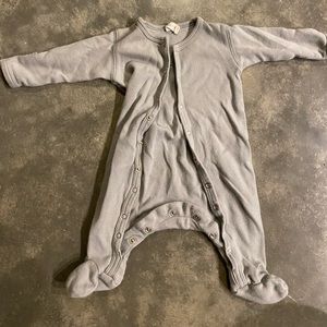 Quincy Mae newborn snap footie